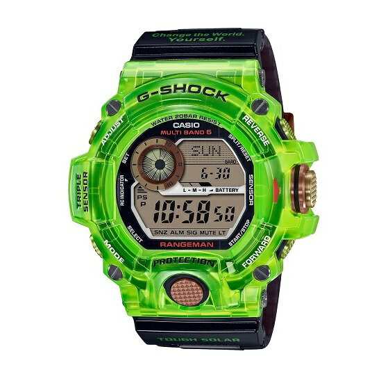 カシオ G-SHOCK 腕時計（メンズ） 【未使用品】1週間以内発送　G-SHOCK ジーショック レンジマン カシオ Gショック RANGEMAN 電波 ソーラー 腕時計 メンズ Love The Sea And The Earth MASTER OF G GW-9407KJ-3JR【2021 新作】 男性 プレゼント 贈り物 クリスマス お祝い お正月