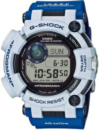 【新品】【即納】[カシオ]CASIO 腕時計 G-SHOCK MASTER OF G 世界6局対応電波ソーラー FROGMAN Love The Sea And The Earth GWF-D1000K-7JR メンズ　イルカクジラ