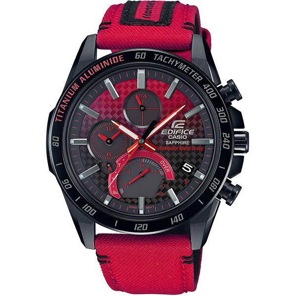 【新品】2019年10月18日頃入荷予定！カシオ CASIO EDIFICE エディフィス EQB-1000HRS-1AJR Honda Racing Limited Edition 腕時計