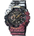 【未使用品】【即納】CASIO G-SHOCK 腕時計 カシオ Gショック ワンピース コラボ GA-110JOP-1A4JR ONE PIECE コラボレーションモデル