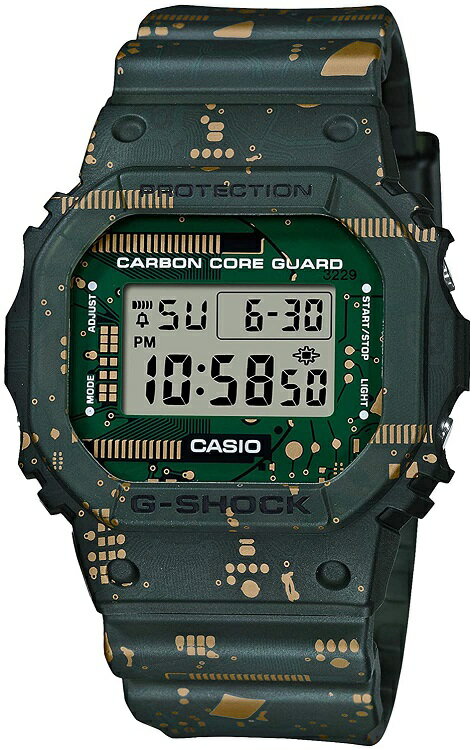 【未使用品】1週間以内発送 カシオ 腕時計 ジーショック カーボンコアガード構造 DWE-5600CC-3JR G-SHOCK メンズ