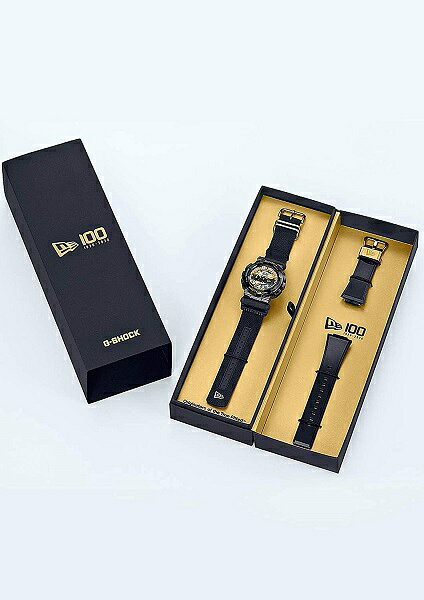 【未使用品】1週間以内発送　G-SHOCK NEW ERAコラボ GM-110NE-1AJR　ニューエラ— G...