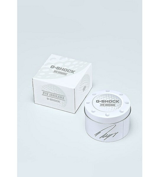 【未使用品】【即納】G-SHOCK ジーショック カシオ 腕時計 石川遼シグネチャーモデル GM-2100RI21-7AJR メンズ ホワイト プロゴルファー プレゼント 男性 クリスマス 時計 アクセサリー 八角