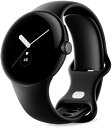 グーグル ピクセルウォッチ スマートウォッチ メンズ 【新品】1週間以内発送　Google グーグル Pixel Watch Matte Black ステンレス ケース / Obsidian アクティブ バンド(Wifi)GA03119-TW