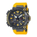 【未使用品】【即納】プライスタグ付き カシオ CASIO G-SHOCK Gショック MR-G FROGMAN フロッグマン MRG-BF1000E-1A9JR G-SHOCK 40周年 FROGMAN 30周年記念 イエロー イルクジ 世界限定700個 シリアルナンバー入り 腕時計 ウォッチ 男性 メンズ