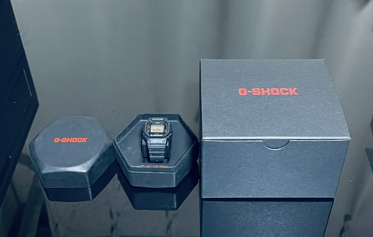 【未使用品】【即納】【DWN-5600-1JR ブラック 黒】G-SHOCK nano 環境配慮素材 ...