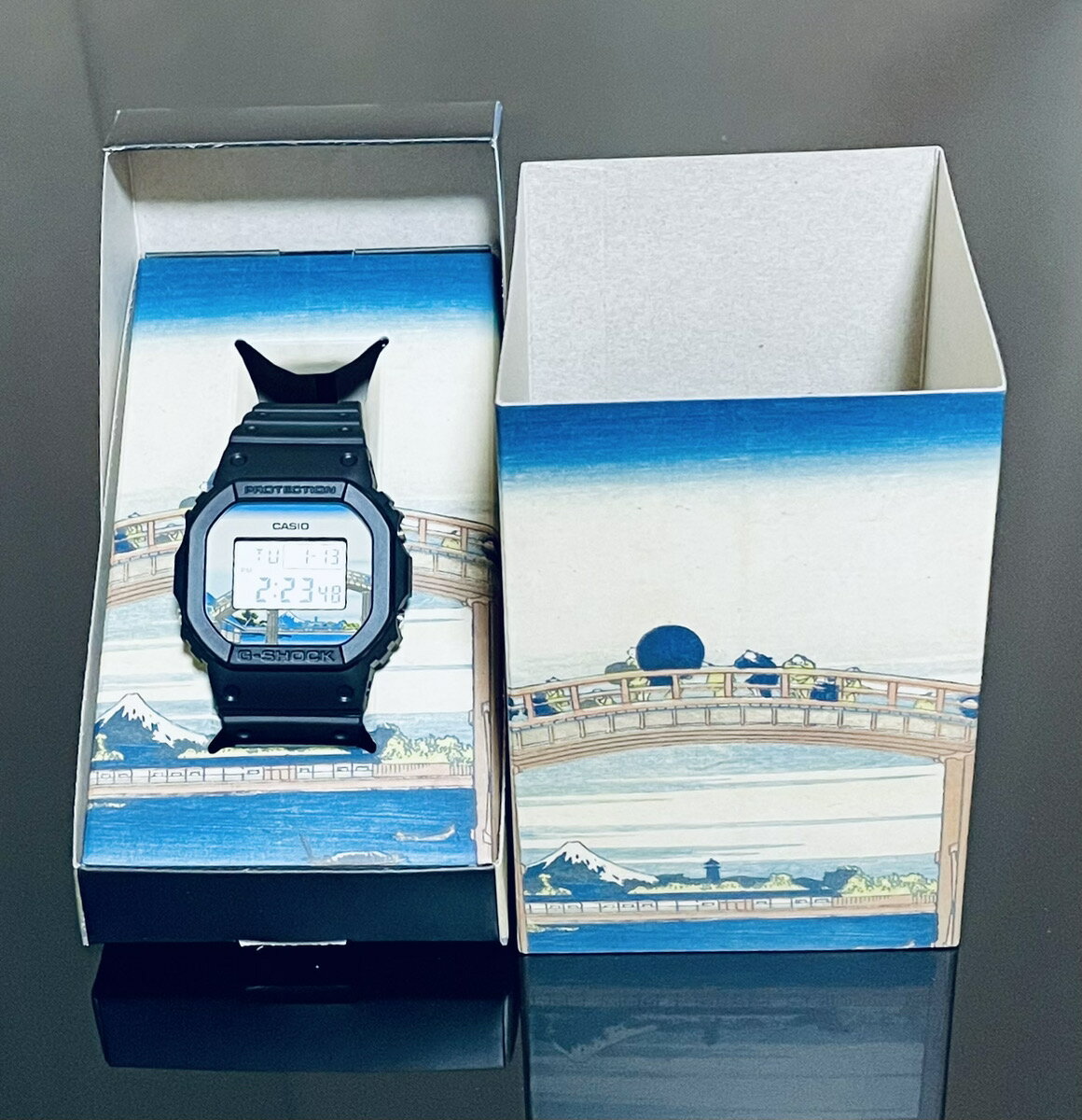 楽天市場】富士山 絵画（メンズ腕時計｜腕時計）の通販