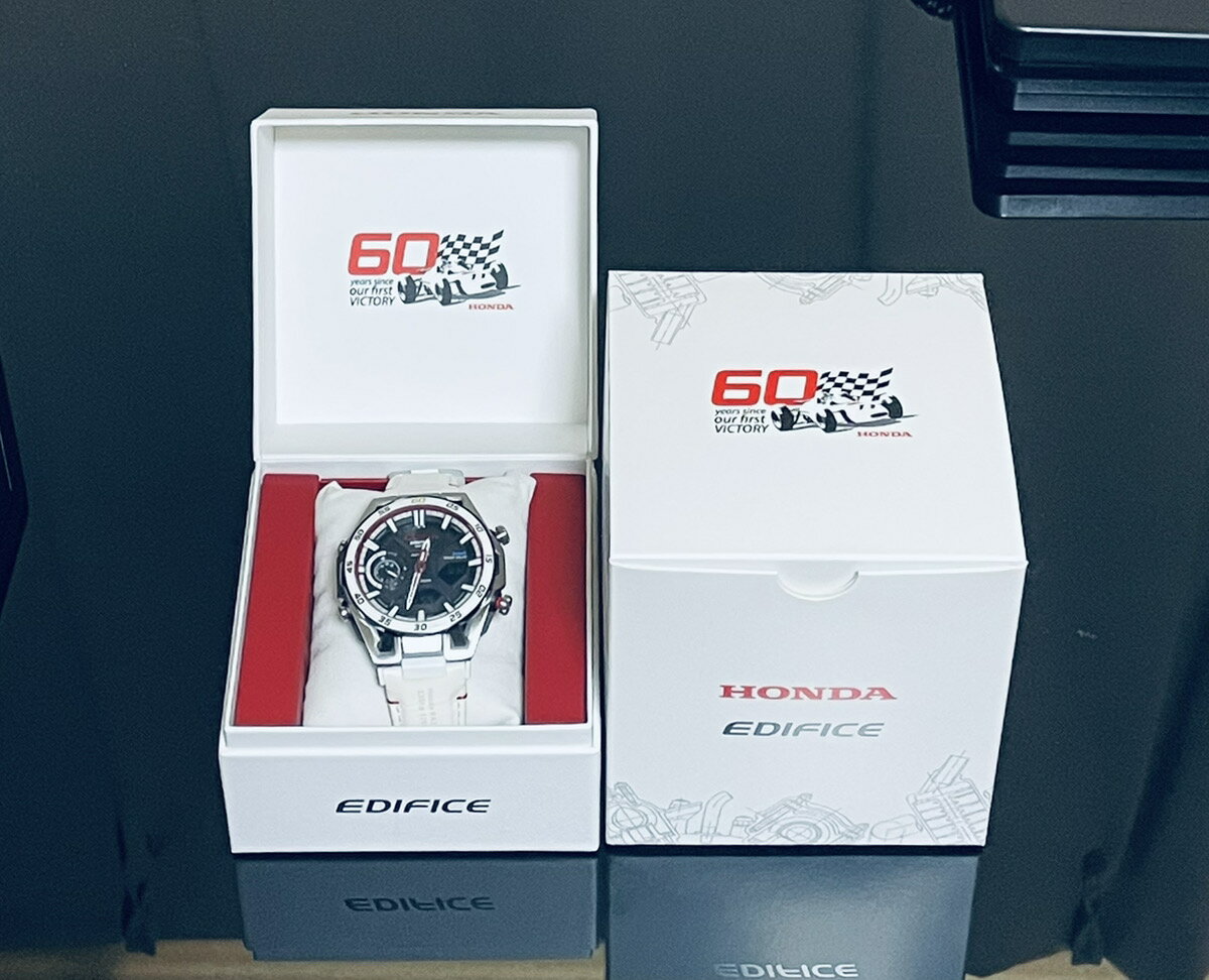 HONDA　腕時計 EDIFICE（CASIO） EDIFICE エディフィス Honda Racing ホンダ コラボ