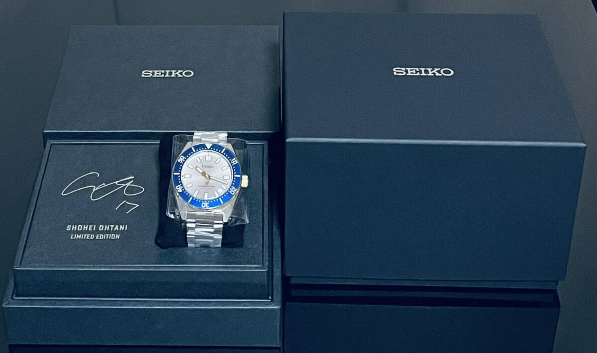 【未使用品】【即納】 【数量限定1700本】 SEIKO プロスペックス PROSPEX 大谷翔平 2026 SBDC222 セイコーウオッチ 腕時計 メンズ プレゼント 男性 誕生日 贈り物 セイコー（楽天・SPW楽天市場店）