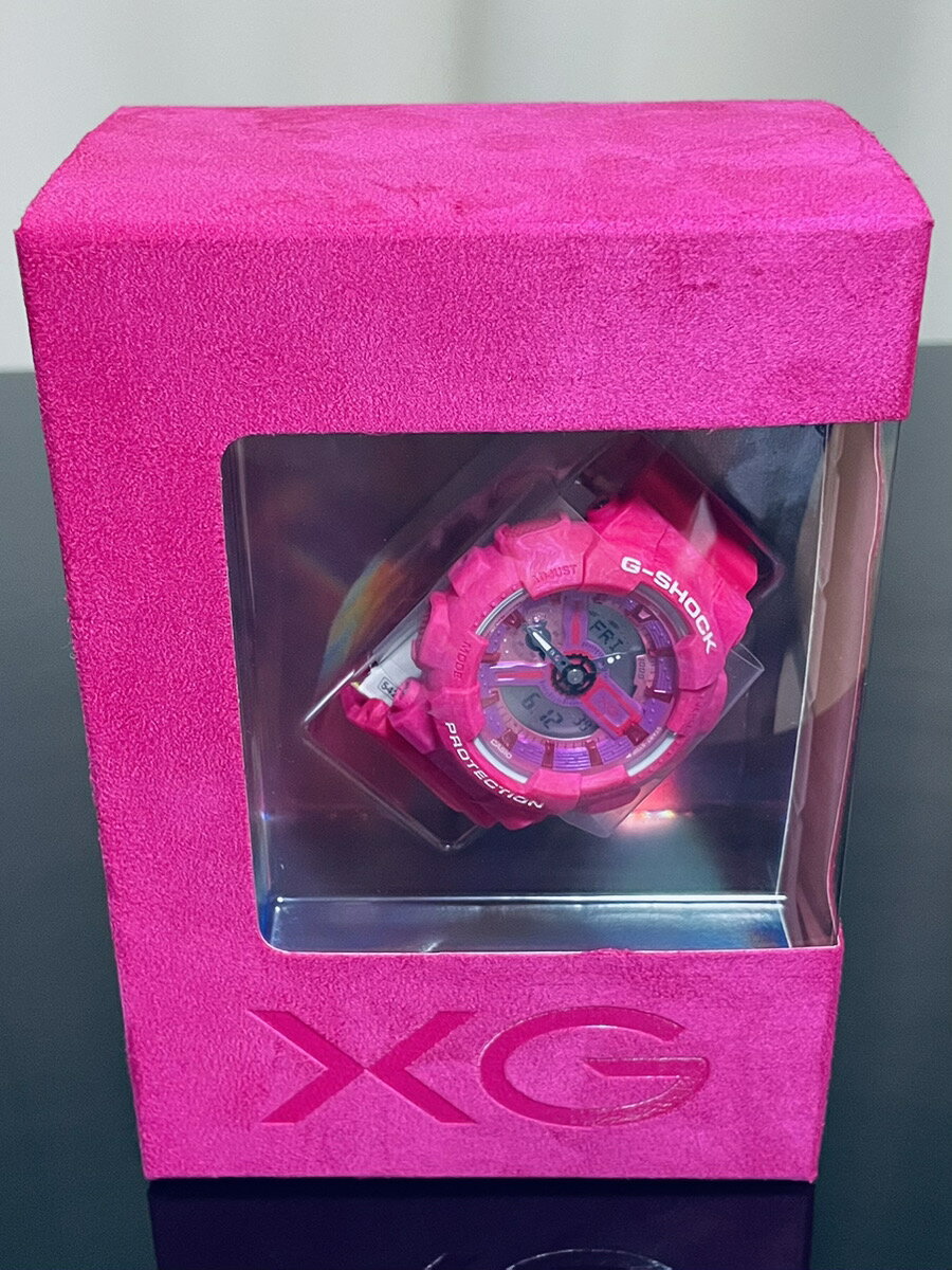 Rakuten - 【未使用品】【即納】 Casio G-SHOCK Gショック WOMEN XGコラボレーションモデル GMA-S110XG-4AJR　Xtraordinary Genes 腕時計 コラボ カシオ