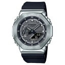 【未使用品】1週間以内発送【GM-2100-1AJF シルバー】 CASIO カシオ G-SHOCK ジーショック 2100 Series 八角形フォルム メタルカバードモデル 腕時計 メンズ 時計