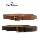 ナイジェル・ケーボン 1940s ARMY BELT 2 COLORS MAIN LINE NIGEL CABOURN