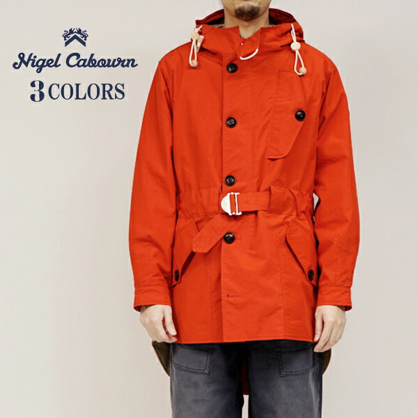 ナイジェル ケーボン COLD WEATHER PARKA VENTILE 3 COLORS LIMITED EDITION 4 AUTHENTIC LINE NIGEL CABOURN