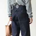 ナイジェル ケーボン (SIZE: W28 - W36) RAILMAN DENIM PANT WIDE 5 POCKET JEANS INDIGO MAIN LINE NIGEL CABOURN