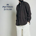 ナイジェル・ケーボン BRITISH OFFICERS SHIRT TYPE 2 HEMP 3 COLORS MAIN LINE NIGEL CABOURN