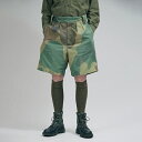 楽天SPEEDWAYナイジェル・ケーボン （SIZE:W30-W36） 1950s BATTLE DRESS SHORTS CAMO MAIN LINE カモフラージュ柄ショートパンツ NIGEL CABOURN