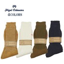 ナイジェル・ケーボン PILE SOCKS 4 COLORS MAIN LINE NIGEL CABOURN