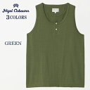 ナイジェル・ケーボン × メルツ ベー シュヴァーネン TANK TOP 3 COLORS NIGEL CABOURN × MERZ B. SCHWANEN