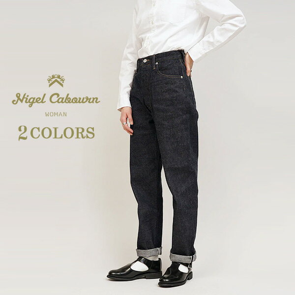 ʥ롦ܥ ޥ 5 POCKET JEAN 12oz DENIM 2 COLORS MAIN LINE NIGEL CABOURN WOMAN