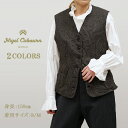《SALE/セール》 ナイジェル・ケーボン ウーマン LARGISH VEST HEMP TWILL 2 COLORS NIGEL CABOURN WOMAN(4)