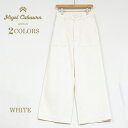ナイジェル・ケーボン ウーマン WIDE BAKER PANT DENIM2 COLORS NIGEL CABOURN WOMAN