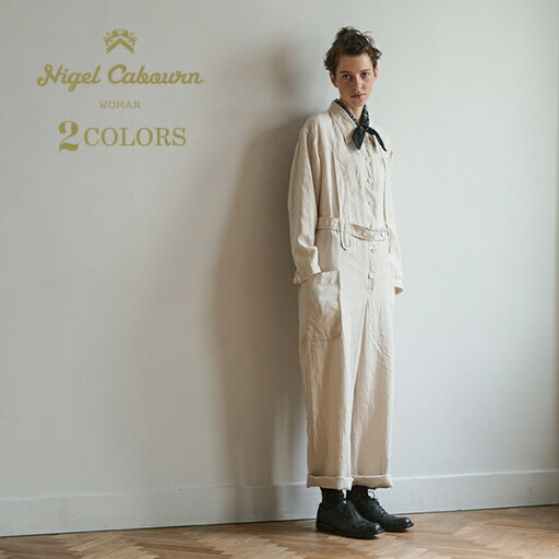 ナイジェル・ケーボン ウーマン BASEBALL DUNGAREE 2 COLORS オールインワン NIGEL CABOURN WOMAN ナイジェル・ケーボン ウーマン BASEBALL DUNGAREE 2 COLORS オールインワン NIGEL CABOURN WOMAN