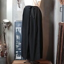 ナイジェル・ケーボン ウーマン INDIAN EASY PANT BLACK NIGEL CABOURN WOMAN