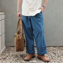 ナイジェル・ケーボン (SIZE:W30-W36) FRENCH WORK PANT WABASH DENIM INDIGO NIGEL CABOURN