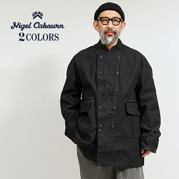 ナイジェル・ケーボン SWEDISH WORK JACKET 2 COLORS NIGEL CABOURN