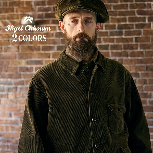 ナイジェルケーボン フレンチワークジャケット　NIGEL CABOURN 楽天市場】Nigel Cabourn/ナイジェル・ケーボン FRENCH WORK JK