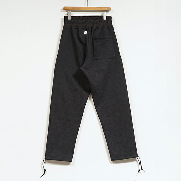 ナイジェル・ケーボン (SIZE:W28-W38) 1940s MILITARY SWEAT PANT BLACK 20.5oz BLACK NIGEL CABOURN