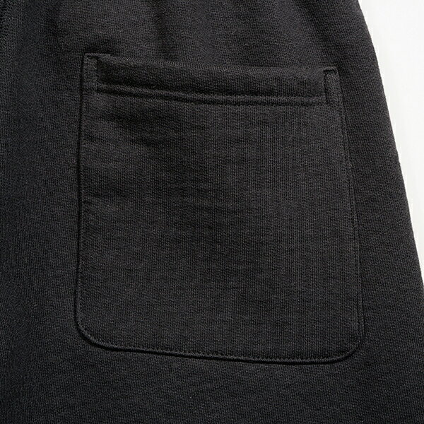 ナイジェル・ケーボン (SIZE:W28-W38) 1940s MILITARY SWEAT PANT BLACK 20.5oz BLACK NIGEL CABOURN