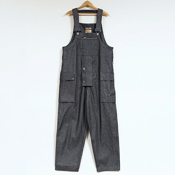 ナイジェル・ケーボン × ライブロ (SIZE: 46/M - 54/XXXL) DUNGAREE DENIMINDIGO NIGEL CABOURN × LYBRO
