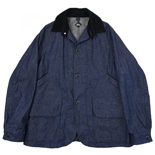 コロナ ユーティリティ GAME JACKET LIGHT 8.5oz HIGH DENSITY DENIM INDIGO THE CORONA UTILITY