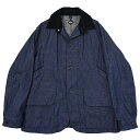 コロナ ユーティリティ GAME JACKET LIGHT 8.5oz HIGH DENSITY DENIM INDIGO THE CORONA UTILITY