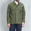 ȥޥ󡦥쥶 USMC SHIRT P-56 OLIVE BACKSATIN MADE IN JAPAN EASTMAN LEATHER CLOTHING