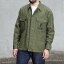 ȥޥ󡦥쥶 USMC SHIRT P-56 OLIVE BACKSATIN MADE IN JAPAN EASTMAN LEATHER CLOTHING