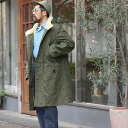 フリーホイーラーズ M-1947 OVERCOAT PARKA 1940 - 1950s CIVILIAN MILITARY STYLE CLOTHING MILITARY POPLIN OLIVE FREEWHEELERS