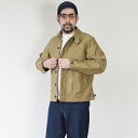 フリーホイーラーズ DECK WORKER JACKET 1940 - 1950s U.S. NAVY MILITARY IMAGE CLOTHING VINTAGE STYLE HIGH DENSITY JUNGLE CLOTH KHAKI BEIGE FREEWHEELERS