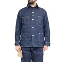 フリーホイーラーズ Lot 100 DENIM JACKET THE IRONALL FACTORIES CO. 1920 - 1930s STYLE WORK COAT 10oz INDIGO DENIM FREEWHEELERS