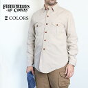 フリーホイーラーズ MONTAUK SHIRT 1920-1930s OUTDOOR SPORTS CLOTHING VINTAGE STYLE COTTON × HEMP WEATHER 2 COLORS FREEWHEELERS