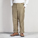 フリーホイーラーズ (SIZE: W30-W36) M-1943 TROUSERS 1940 - 1950s CIVILIAN MILITARY STYLE CLOTHING ORIGINAL MILITARY BACK SATIN DARK TAN FREEWHEELERS