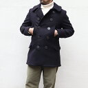 フリーホイーラーズ 1913 U.S.NAVY OVERCOAT 1st MODEL HEAVY WEIGHT WOOL MELTON NAVY ピーコート FREEWHEELERS