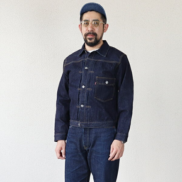 フリーホイーラーズ Lot 506 XX 1942 IN THE FIRST HALF OF 1942 WWII MODEL 1st GENERATION DENIM JACKET 14oz INDIGO DENIM FREEWHEELERS