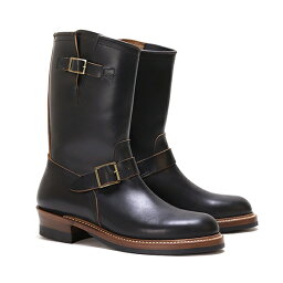 ジョン・ロフグレン ブーツメーカー エンジニアブーツ メンズ ジョン ロフグレン ブーツメーカー WABASH ENGINEER BOOTS HORWEEN LEATHER CXL BLACK MADE IN JAPAN エンジニアブーツ JOHN LOFGREN BOOTMAKER