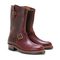 【予約商品 2024年11月入荷予定】 ジョン ロフグレン ブーツメーカー WABASH ENGINEER BOOTS HORWEEN LEATHER CXL BURGUNDY MADE IN JAPAN JOHN LOFGREN BOOTMAKER