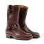  ե ֡ĥ᡼ WABASH ENGINEER BOOTS SHINKI HIKAKU HORSEBUTT DARK BROWN MADE IN JAPAN 󥸥˥֡ JOHN LOFGREN BOOTMAKER