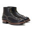 ͽ 2024ǯ7ͽ  ե ֡ĥ᡼ DONKEY PUNCHER BOOTS HORWEEN LEATHER CXL BLACK MADE IN JAPAN JOHN LOFGREN BOOTMAKER