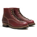 ジョン ロフグレン ブーツメーカー DONKEY PUNCHER BOOTS HORWEEN LEATHER CXL BURGUNDY MADE IN JAPAN JOHN LOFGREN BOOTMAKER