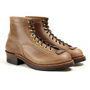 ジョン ロフグレン ブーツメーカー DONKEY PUNCHER BOOTS HORWEEN LEATHER CXL NATURAL MADE IN JAPAN JOHN LOFGREN BOOTMAKER